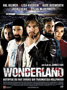 Affiche de Wonderland, film à voir en streaming sur Pygargue