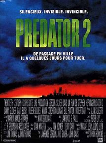 Affiche de Predator 2, film à voir en streaming sur Pygargue