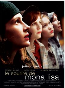 Affiche de Le Sourire de Mona Lisa, film à voir en streaming sur Pygargue
