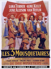 Affiche de Les Trois mousquetaires, film à voir en streaming sur Pygargue
