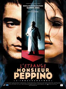 Affiche de L'Etrange Monsieur Peppino, film à voir en streaming sur Pygargue