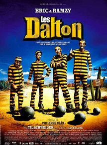 Affiche de Les Dalton, film à voir en streaming sur Pygargue