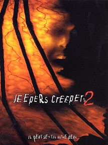 Affiche de Jeepers Creepers 2, film à voir en streaming sur Pygargue