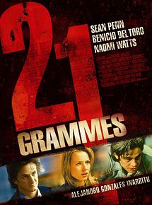 Affiche de 21 grammes, film à voir en streaming sur Pygargue