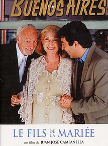 Affiche de Le Fils de la mariée, film à voir en streaming sur Pygargue