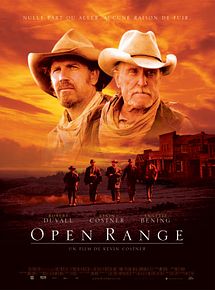 Affiche de Open Range, film à voir en streaming sur Pygargue