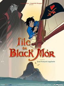 Affiche de L'île de Black Mór, film à voir en streaming sur Pygargue