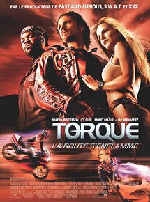 Affiche de Torque, la route s'enflamme, film à voir en streaming sur Pygargue