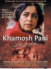 Affiche de Khamosh pani, film à voir en streaming sur Pygargue