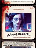 Affiche de November, film à voir en streaming sur Pygargue