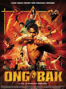 Affiche de Ong-Bak, film à voir en streaming sur Pygargue