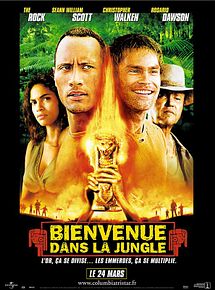 Affiche de Bienvenue dans la jungle, film à voir en streaming sur Pygargue