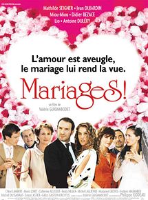 Affiche de Mariages !, film à voir en streaming sur Pygargue