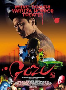 Affiche de Gozu, film à voir en streaming sur Pygargue