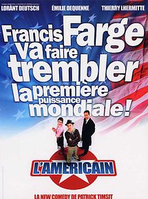 Affiche de L'Américain, film à voir en streaming sur Pygargue