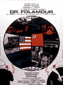 Affiche de Docteur Folamour, film à voir en streaming sur Pygargue