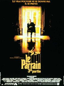 Affiche de Le Parrain, 3e partie, film à voir en streaming sur Pygargue