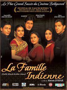 Affiche de La Famille indienne, film à voir en streaming sur Pygargue