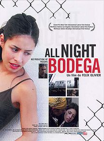 Affiche de All night bodega, film à voir en streaming sur Pygargue