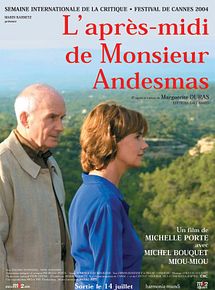 Affiche de L'Après-midi de monsieur Andesmas, film à voir en streaming sur Pygargue