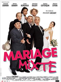 Affiche de Mariage mixte, film à voir en streaming sur Pygargue