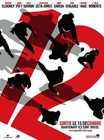 Affiche de Ocean's Twelve, film à voir en streaming sur Pygargue