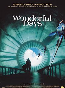 Affiche de Wonderful days, film à voir en streaming sur Pygargue