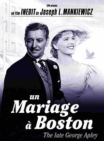Affiche de Un mariage à Boston, film à voir en streaming sur Pygargue