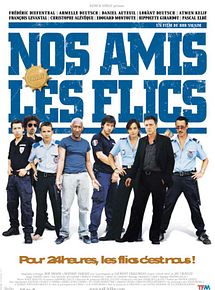 Affiche de Nos amis les flics, film à voir en streaming sur Pygargue