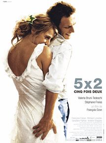 Affiche de 5x2, film à voir en streaming sur Pygargue