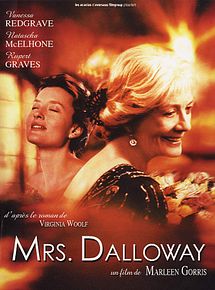 Affiche de Mrs. Dalloway, film à voir en streaming sur Pygargue