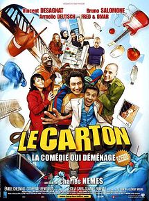 Affiche de Le Carton, film à voir en streaming sur Pygargue