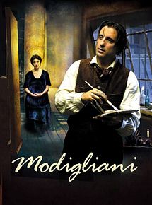 Affiche de Modigliani, film à voir en streaming sur Pygargue