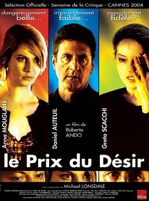 Affiche de Le Prix du désir, film à voir en streaming sur Pygargue