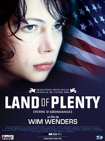 Affiche de Land of plenty (terre d'abondance), film à voir en streaming sur Pygargue