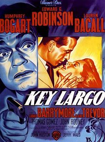 Affiche de Key Largo, film à voir en streaming sur Pygargue