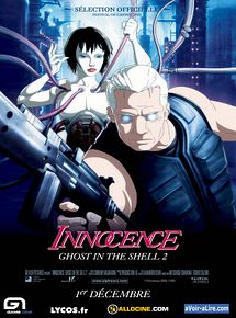 Affiche de Innocence - Ghost in the Shell 2, film à voir en streaming sur Pygargue