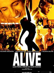 Affiche de Alive, film à voir en streaming sur Pygargue
