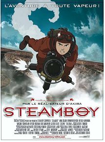 Affiche de Steamboy, film à voir en streaming sur Pygargue
