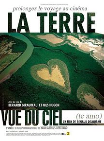 Affiche de La Terre vue du ciel, film à voir en streaming sur Pygargue