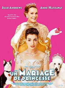 Affiche de Un Mariage de princesse, film à voir en streaming sur Pygargue