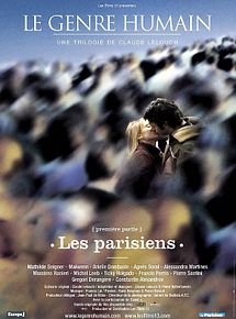 Affiche de Les Parisiens, film à voir en streaming sur Pygargue