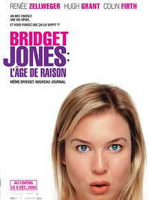 Affiche de Bridget Jones : l'âge de raison, film à voir en streaming sur Pygargue
