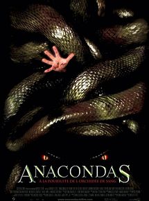 Affiche de Anacondas : à la poursuite de l'orchidée de sang, film à voir en streaming sur Pygargue