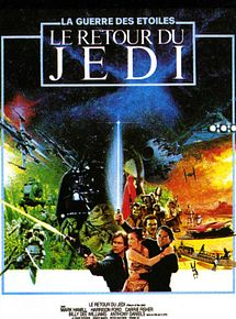 Affiche de Star Wars : Episode VI - Le Retour du Jedi, film à voir en streaming sur Pygargue