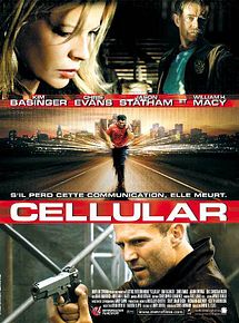 Affiche de Cellular, film à voir en streaming sur Pygargue