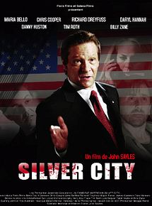 Affiche de Silver City, film à voir en streaming sur Pygargue