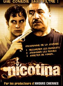 Affiche de Nicotina, film à voir en streaming sur Pygargue
