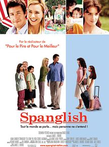 Affiche de Spanglish, film à voir en streaming sur Pygargue