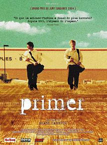Affiche de Primer, film à voir en streaming sur Pygargue